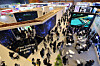 Attendees visit booths at Semicon Korea, an annual semiconductor exhibition, at Coex in Gangnam District, southern Seoul, on Feb. 11. [YONHAP]