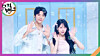 KBS ″Music Bank″ emcees Moon Sang-min, left, and Hong Eun-chae [SCREEN CAPTURE]