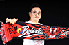 Ban Woo-roung, former head of the Red Devils, Korea’s largest national football team supporters’ group, poses during an interview with the JoongAng Ilbo in Mapo District, western Seoul, on Dec. 22. [KIM JONG-HO]