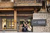 Tourists pose for a photo at the Mount Bukak branch of the Seoul Hiking Tourism Center, operated by the Seoul Tourism Organization [SEOUL TOURISM ORGANIZATION]