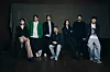 From left, directors Han Ji-won, Lee Tae-sung, Kim Byung-woo,Yeon Sang-ho, Namkoong Sun, Kim Tae-joon and Byun Sung-hyun of upcoming Netflix film set to be released in 2025 [NETFLIX]
