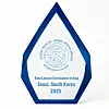 The 2025 Leisure Lifestyle Awards presented by U.S. travel publication Global Traveler [SEOUL METROPOLITAN GOVERNMENT]