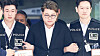 Kim Ho-joong is arrested on May 31, 2024. [YONHAP]
