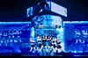 Girl group NMIXX performs during its first world tour, titled 'Episode 1: Zero Frontier,' held at Inspire Arena in Incheon on Nov. 29 and 30. [JYP ENTERTAINMENT]