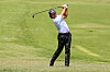 Kim Seong-hyeon hits an approach shot on the ninth hole during the second round of The CJ Cup Byron Nelson on Friday at at TPC Craig Ranch in McKinney, Texas.  [GETTY IMAGES]