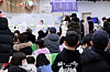 A hospital waiting room is crowded with patients and their guardians on Dec. 5, 2024. [NEWS1]