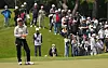 Kim Hyo-joo looks on during the Aramco Korea Championship at New Korea Country Club in Goyang, Gyeonggi on May 11. [LET]