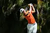 Taiga Semikawa plays his shot from the fourth tee during the first round of The CJ Cup Byron Nelson at TPC Craig Ranch in McKinney, Texas on Thursday. [GETTY IMAGES]