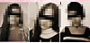 Photos of three Indian sisters who died by suicide [SCREEN CAPTURE]