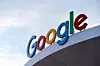 The Google logo is at the Google house at CES 2024, an annual consumer electronics trade show, in Las Vegas on Jan. 10, 2024. [REUTERS/YONHAP]