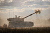 South Korean Marines conduct a live-fire drill with a K-9 Thunder howitzer during the multinational Talisman Sabre exercise at Shoalwater Bay Training Area, Queensland, on July 22. [AUSTRALIAN DEPARTMENT OF DEFENCE]
