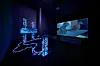 Works by artist duo Jeong Hye-seon and Yuk Seong-min are on view at the Nam June Paik Art Center in Yongin, Gyeonggi, as part of the ″Random Access Project 4.0″ exhibition. [NAM JUNE PAIK ART CENTER]