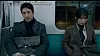 A scene from the tvN drama series ″My Mister″ (2018), starring actor Lee Sun-kyun, left, whose character is referred to by a young female employee, played by IU, right, as ajeossi, or middle-aged man [TVN]