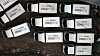 Coupang's delivery trucks [YONHAP]