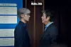 A scene from the JTBC drama series ″The Art of Negotiation,″ starring actors Lee Je-hoon, left, and Sung Dong-il [JTBC]