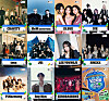 The lineup of performing artists at the KCON LA 2025. [CJ ENM]