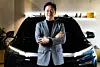 Cho In-chul, head of BYD Korea’s passenger vehicle division, is interviewed by the JoongAng Ilbo at a BYD showroom in Mapo District, western Seoul, on Jan. 22. [WOO SANG-JO]