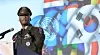 Gen. Xavier Brunson, commander of United States Forces Korea, delivers a commemorative speech during a ceremony to celebrate the UN Forces Participation Day at Kintex in Goyang, Gyeonggi, on July 27, 2025. [JOING PRESS CORPS]