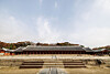 Jongmyo’s Jeongjeon Hall is seen from the front on Nov. 13. [KIM JUNG-HUN]