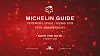 A promotional image for the upcoming Michelin Guide 2026 ceremony in Busan [MICHELIN GUIDE]