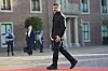 Ukraine's President Volodymyr Zelensky arrives ahead of a formal dinner at the Paleis Huis ten Bosch ahead of the NATO summit in The Hague, Netherlands, June 24. [AP/YONHAP]