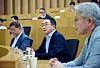 LG Chairman Koo Kwang-mo at the executive-level workshop held in September 2024 [LG]