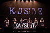 Katseye perform on Dec. 12, 2025, at Youtube Theater in Inglewood, California. [AP/YONHAP]