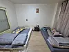 Sokkoko Han, a foreign worker at a subcontractor of a major shipyard in Geoje, South Gyeongsang, shares a two-room apartment with two colleagues from the same country. [JOONGANG ILBO]