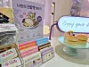 “Convenience store combo” recipe cards and maple syrup to pair with bread are displayed at the CU Seongsu Dessert Park branch in the Seongsu-dong neighborhood of Seongdong District, eastern Seoul, on Feb. 12. [NOH YU-RIM]