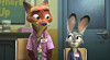 A still cut from the film 'Zootopia 2' shows Nick Wilde, voiced by Jason Bateman, left, and Judy Hopps, voiced by Ginnifer Goodwin. [AP/YONHAP]