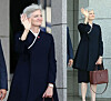Canadian Ambassador to Korea Tamara Mawhinney waves as President Lee Jae Myung leaves for the G7 summit in Calgary, Canada at Seoul Air Base in Seongnam, Gyeonggi on June 16. [YONHAP/NEWS1]