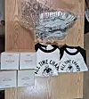 Clothes, toiletries and an iron prepared by Sokkoko Han, a foreign worker at a subcontractor of a major shipyard in Geoje, South Gyeongsang, to send to his wife and two sons back home [JOONGANG ILBO]