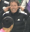 The K League has suspended Jeonbuk Hyundai Motors assistant coach Mauricio Taricco for five matches and fined him 20 million won ($13,600) after determining his recent hand gesture constituted a racist act known as the “slant eye” gesture, shown here. [SCREEN CAPTURE]