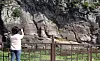 The ″Petroglyphs along the Bangucheon Stream,″ in Daegok-ri, Eonyang-eup, Ulju County, Ulsan [SONG BONG-GEUN]