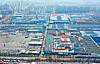 This photo, taken April 1, 2025, shows GM Korea's Bupyeong plant in Incheon. [YONHAP]