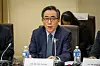 South Korean Foreign Minister Cho Tae-yul speaks during a ″two plus two″ meeting between the foreign and defense ministers of South Korea and Australia in Melbourne on May 1, 2024. [YONHAP]