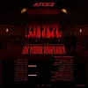 A poster of Ateez's “In Your Fantasy” world tour [KQ ENTERTAINMENT]