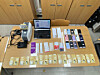 Phones, forged IDs and criminal proceeds seized by police from a smishing ring are pictured in this photo provided by the Seoul Metropolitan Police Agency. [SEOUL METROPOLITAN POLICE AGENCY]