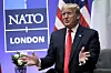 President Donald Trump speaks during the NATO summit, Dec. 4, 2019, in Watford, England. [AP/YONHAP]