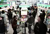 Foreign customers shop for Korean cosmetics products at an Olive Young store in Seoul on Nov. 24, 2025. [YONHAP]