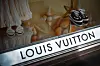 The logo of fashion house Louis Vuitton is seen on a store in Cannes, France, on May 16, 2024. [REUTERS/YONHAP]