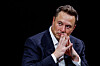 Elon Musk, Chief Executive Officer of SpaceX and Tesla, gestures as he attends the Viva Technology conference dedicated to innovation and startups at the Porte de Versailles exhibition centre in Paris, France, June 16, 2023. [REUTERS/YONHAP]