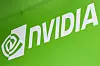 The Nvidia logo is seen at the Taipei Music Center in Taipei on May 19, where Nvidia co-founder and CEO Jensen Huang delivered the first keynote speech of Computex 2025. [AFP/YONHAP]