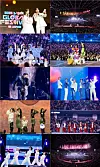 Still images from the “2025 Music Bank Global Festival in Japan” held at Japan's National Stadium in Shinjuku on Dec. 13 and 14 [KOREAN BROADCASTING SYSTEM]