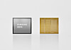 The new Samsung HBM4 chip is shown in this photo released by Samsung Electronics on Feb. 12. [YONHAP]