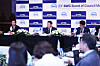 Yun Seog-dae, center, CEO of Korea Water Resources Corporation, speaks at the Asia Water Council's 23rd in Hanoi, Vietnam, on Nov. 5. [KOREA WATER RESOURCES CORPORATION]