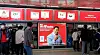 An advertisement in the subway in Seoul promotes AliExpress. [ALIEXPRESS]