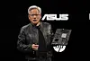 President and CEO of Nvidia Corporation Jensen Huang delivers a speech during the Computex 2025 exhibition in Taipei, Taiwan, on May 19. [AP/YONHAP]