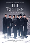 Poster for boy band 2PM's ″The Return″ concerts [JYP ENTERTAINMENT]
