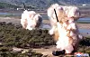 North Korean leader Kim Jong-un oversaw a joint strike drill involving long-range artillery and missile systems on May 8, state-run Korean Central News Agency reported on May 9. [YONHAP]